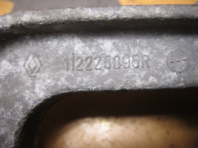 112225095R RENAULT Кронштейн подушки (опоры) двигателя левой купить в Николаев