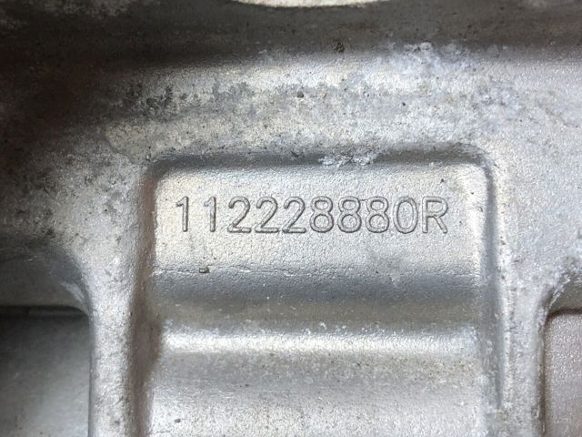 RENAULT 112228880R Кронштейн подушки (опоры) двигателя левой в наличии Днепр