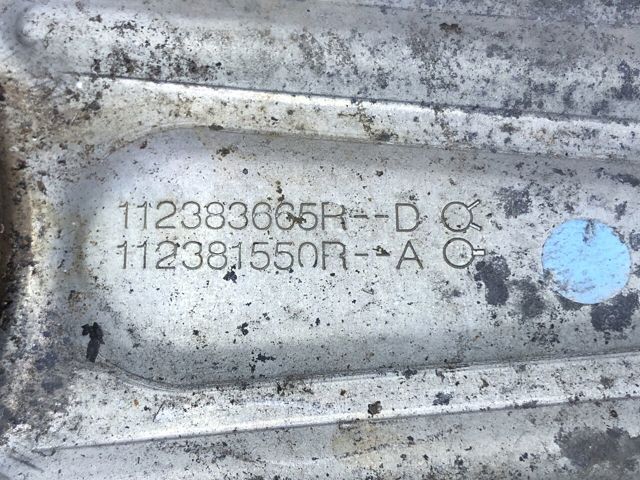 RENAULT 112383665R Задняя опора двигателя в наличии Чернигов