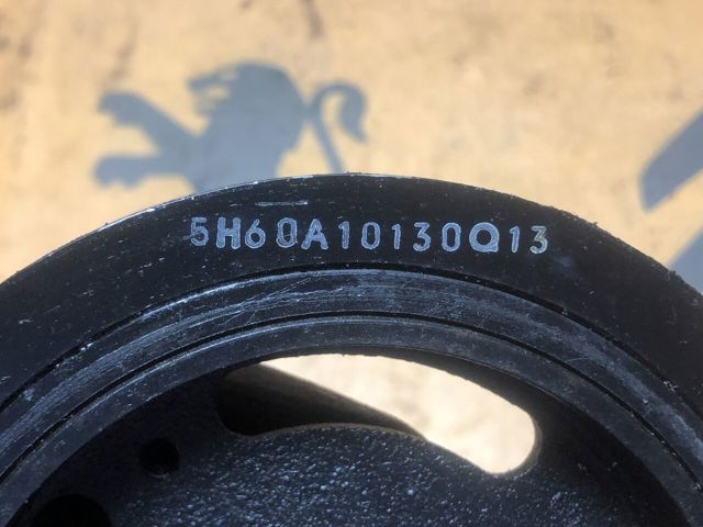 123033448R RENAULT Шкив коленвала купить в Кривой Рог