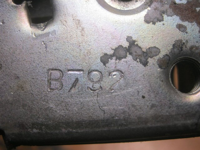 Замок и ручки (передней) двери 1339729080 FIAT