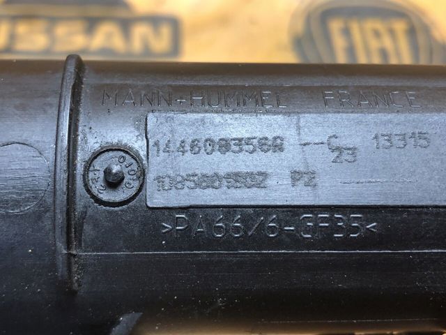 144608356R RENAULT Патрубок интеркулера купить в Полтава