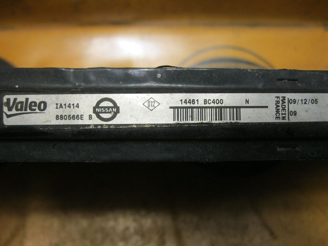 NISSAN 14461BC400 Интеркулер в наличии Хмельницкий