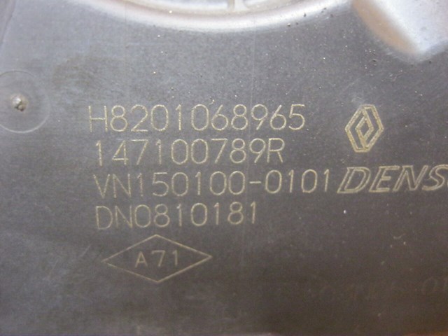 147100789R RENAULT Клапан ЕГР купить в Полтава