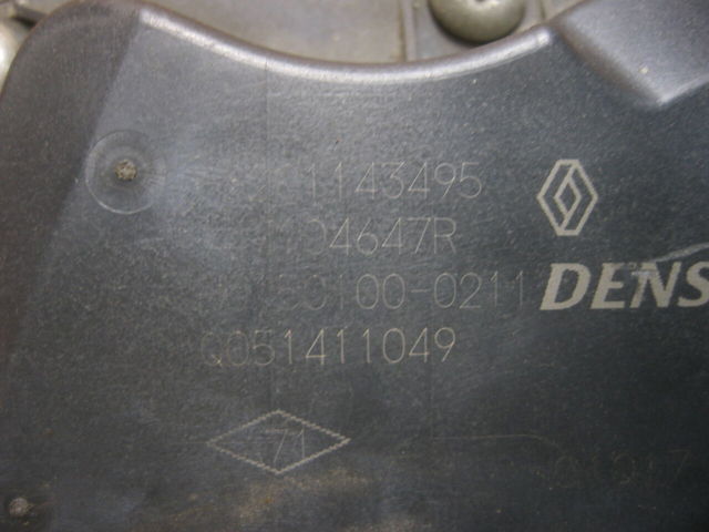 147104647R RENAULT Байпасный клапан EGR, рециркуляции газов купить в Сумы