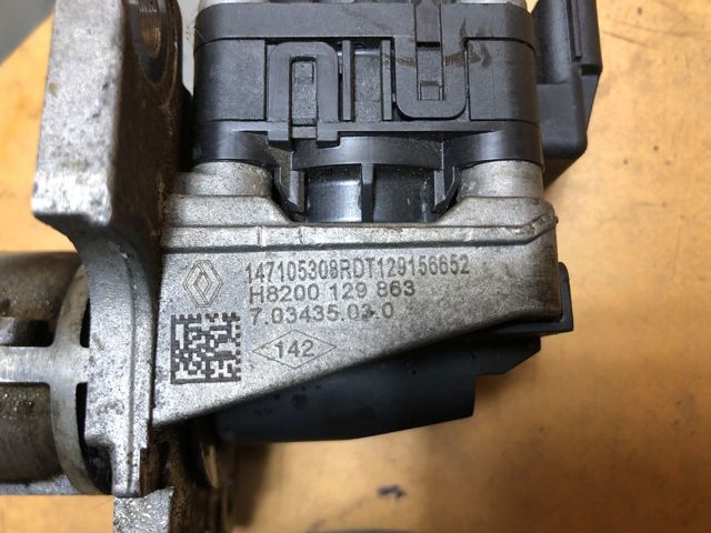 RENAULT 147105308R Клапан ЕГР в наличии Кривой Рог