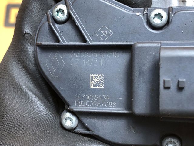 Клапан EGR, рециркуляции газов 147105543R RENAULT