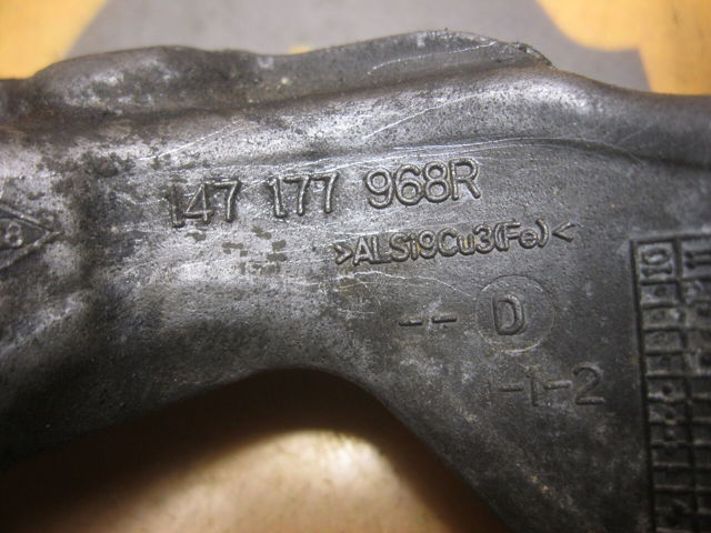 RENAULT 147177968R в наличии Кривой Рог