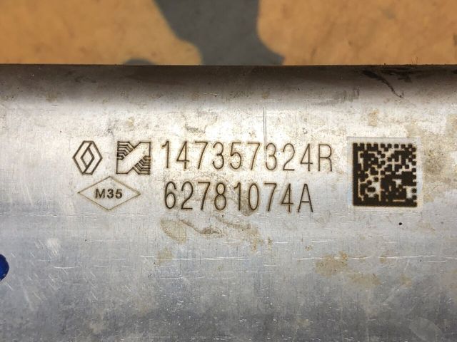 Радиатор системы рециркуляции ОГ 147357324R RENAULT