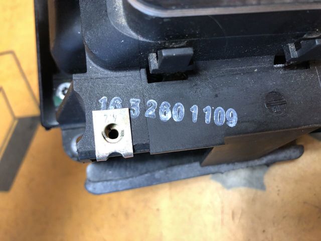 MERCEDES 1632601109 Механизм переключения передач (кулиса, селектор) в наличии Полтава
