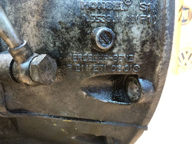 Корпус КПП 1632710901 MERCEDES
