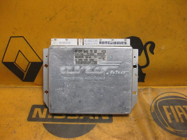 Блок управления ASR 175457532 MERCEDES