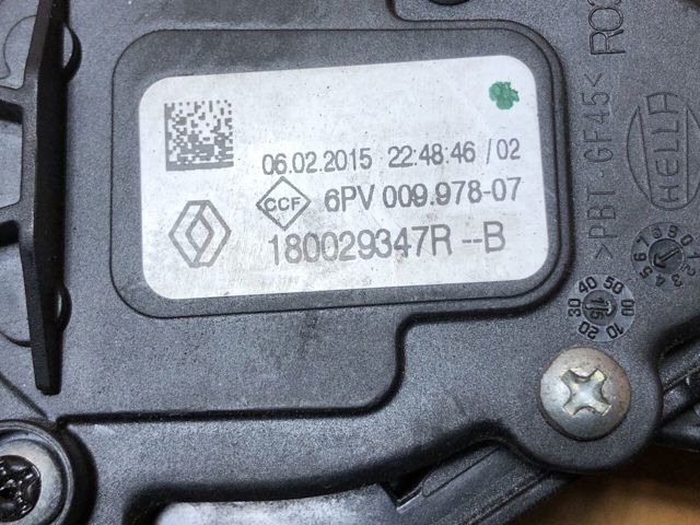 180029347R Педаль газа (акселератора) купить Николаев