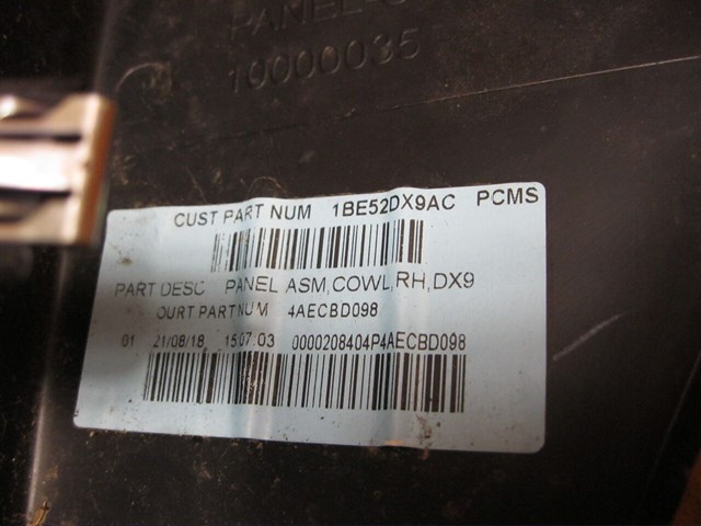 1BE52DX9AC CHRYSLER купить в Житомир