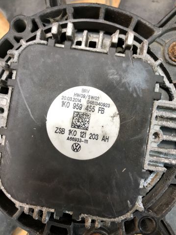 Рамка вентилятора 1K0121205AC VAG