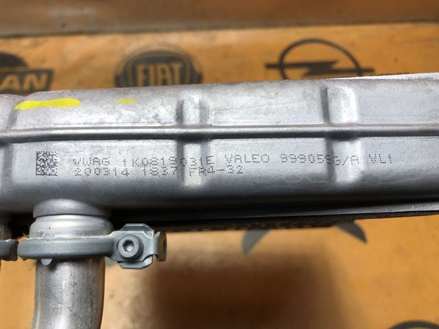 VAG 1K0819031E Радиатор печки в наличии Запорожье