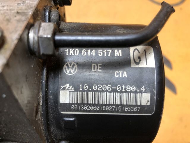 1K0907379Q VAG Блок АБС купить в Сумы