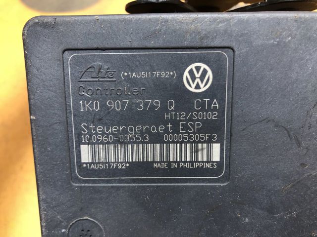 VAG 1K0907379Q Блок управления АБС (ABS) гидравлический в наличии Львов