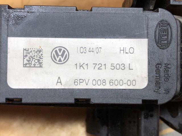 1K1721503L Педаль газа (акселератора) купить Ирпень