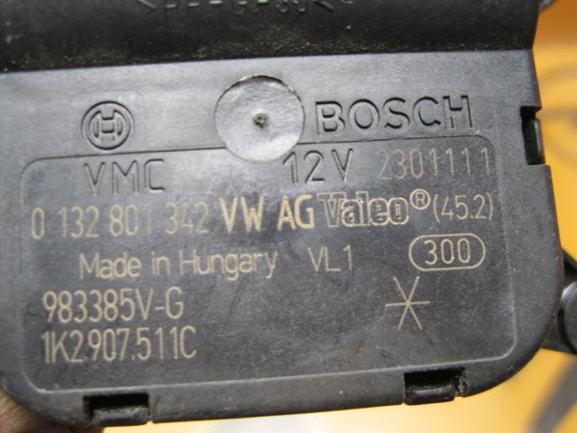 VAG 1K2907511C Привод заслонки печки в наличии Ирпень