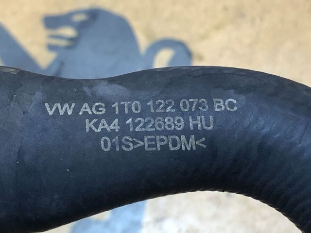 VAG 1T0122073BC Патрубок радиатора в наличии Хмельницкий