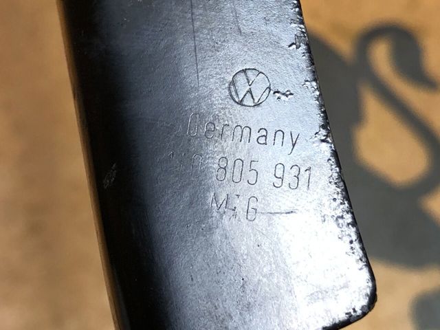 Кронштейн суппорта радиатора, нижний 1T0805931 VAG