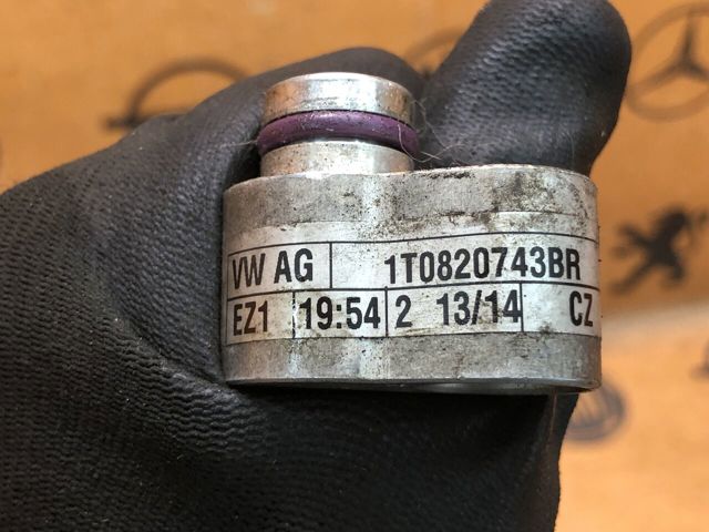 1T0820743BR Шланг кондиционера, от испарителя к компрессору купить Харьков