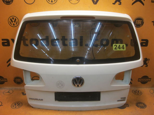 Б/у крышка багажника volkswagen  touran  (2010-2015) код: 37461 1T0827025Q