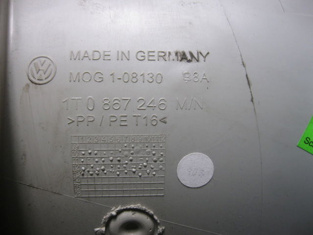 1T0867246 VAG купить в Полтава