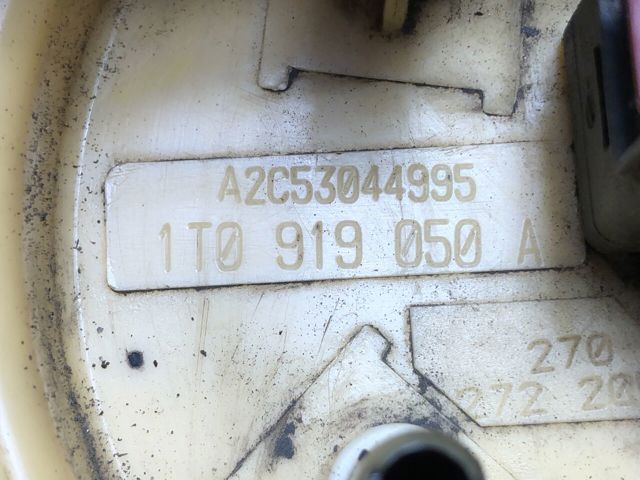 1T0919050A VAG Модуль топливного насоса с датчиком уровня топлива купить в Одесса