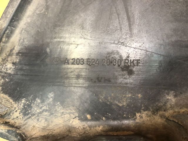2035242030 MERCEDES Защита двигателя, поддона (моторного отсека) купить в Тернополь