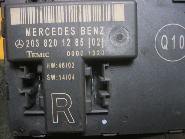 MERCEDES 2038201285 Блок комфорта передней двери в наличии Винница