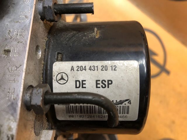 Модуль управления АБС (ABS) 2049012500 MERCEDES