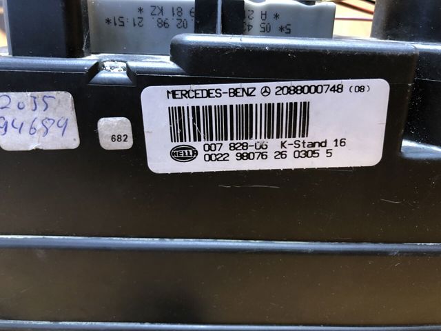 MERCEDES 2088000748 в наличии Ровно