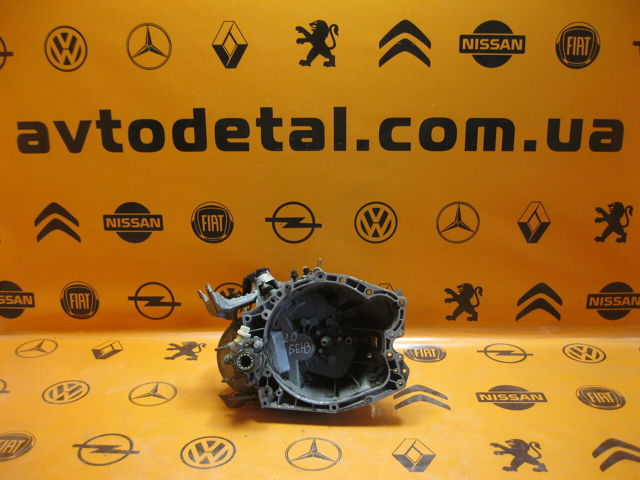 КПП в сборе 20DL68 PEUGEOT
