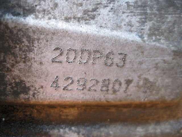 PEUGEOT 20DP63 КПП в наличии Винница