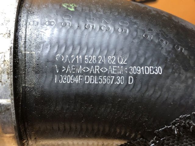 MERCEDES 2115282482 Патрубок интеркулера в наличии Кривой Рог