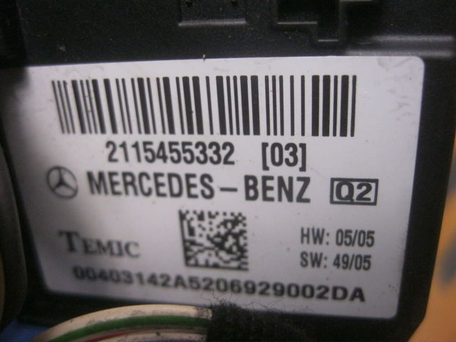 MERCEDES 2115455332 Блок управления сигналами SAM в наличии Харьков