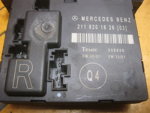 2118201626 MERCEDES Блок комфорта задней двери купить в Николаев