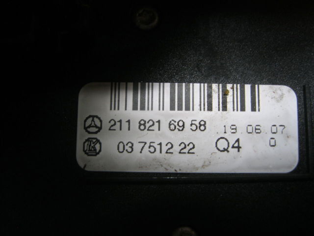 MERCEDES 2118216958 в наличии Черкассы