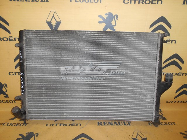 RENAULT 214100598R Радиатор охлаждения двигателя в наличии Запорожье