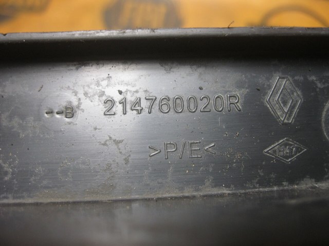 214760020R RENAULT купить в Полтава
