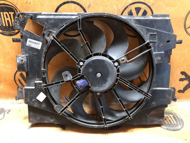 214818009R RENAULT Диффузор вентилятора в сборе с мотором и крыльчаткой купить в Одесса