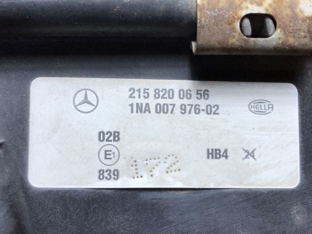 2158200656 MERCEDES Фара противотуманная правая купить в Черновцы