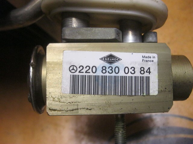 2208300384 MERCEDES Клапан TRV кондиционера купить в Ужгород