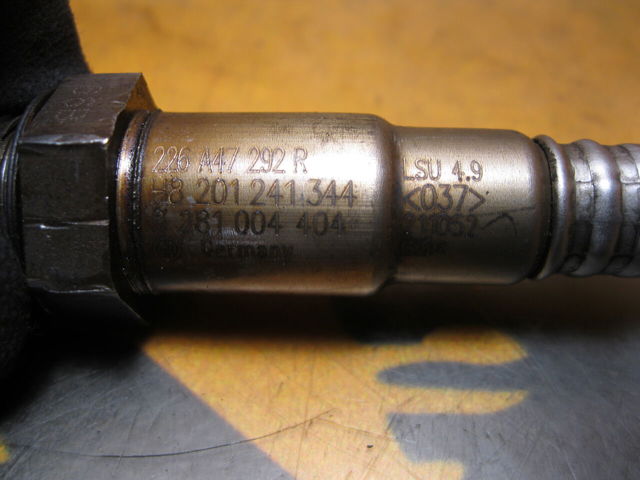 RENAULT 226A47292R Лямбда зонд в наличии Запорожье