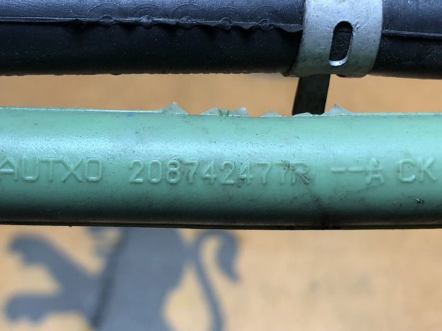 RENAULT 227701177R Датчик давления выхлопных газов в наличии Львов