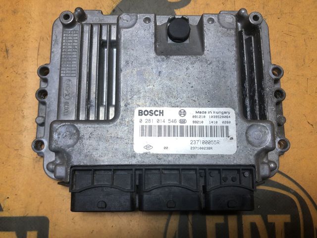 ЭБУ двигателем 237100055R RENAULT