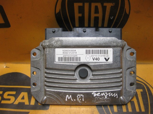Компьютер двигателя 237100132R RENAULT