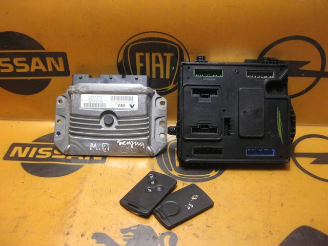 237100132R RENAULT Модуль управления (ЭБУ) двигателем купить в Кривой Рог